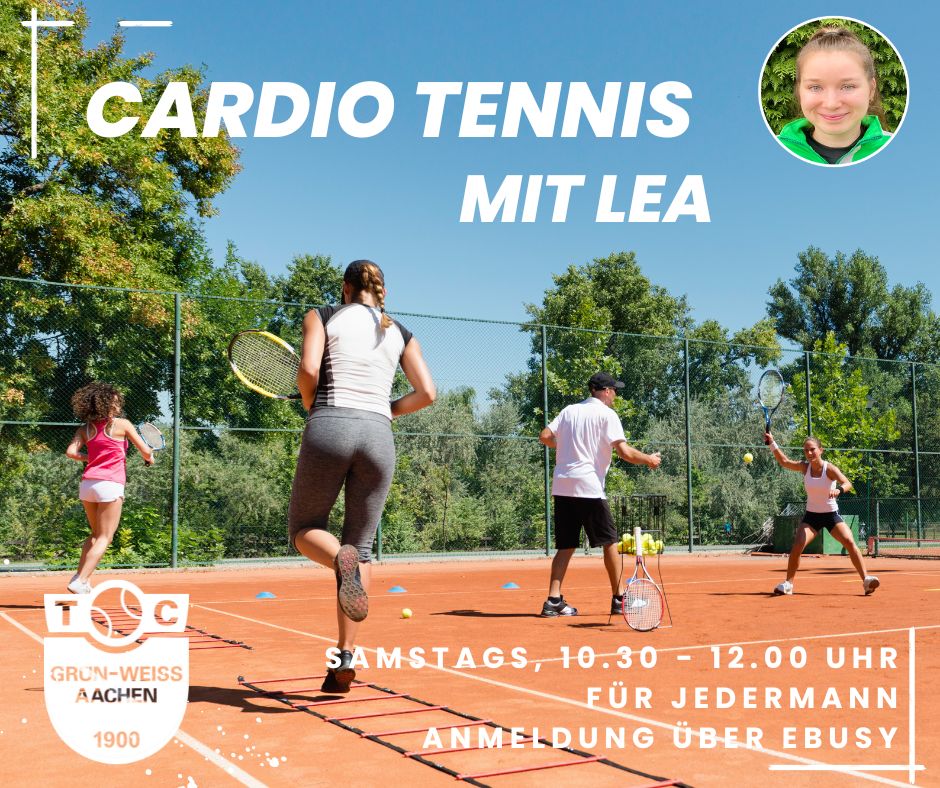 Cardio Tennis by Lea Gasparovic