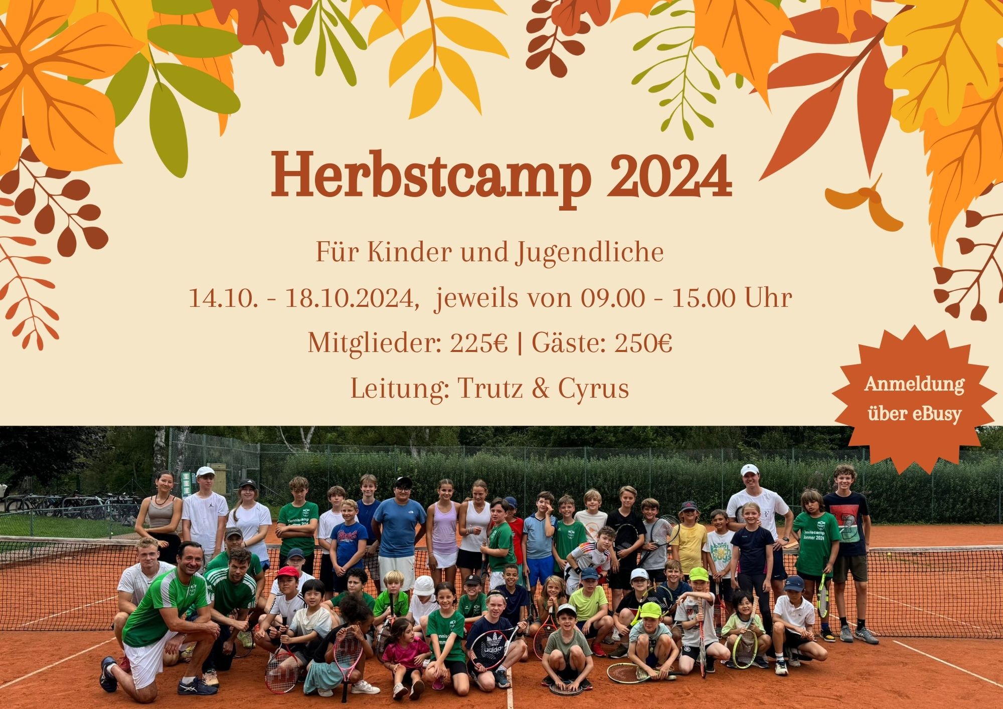 Herbstcamp 2024