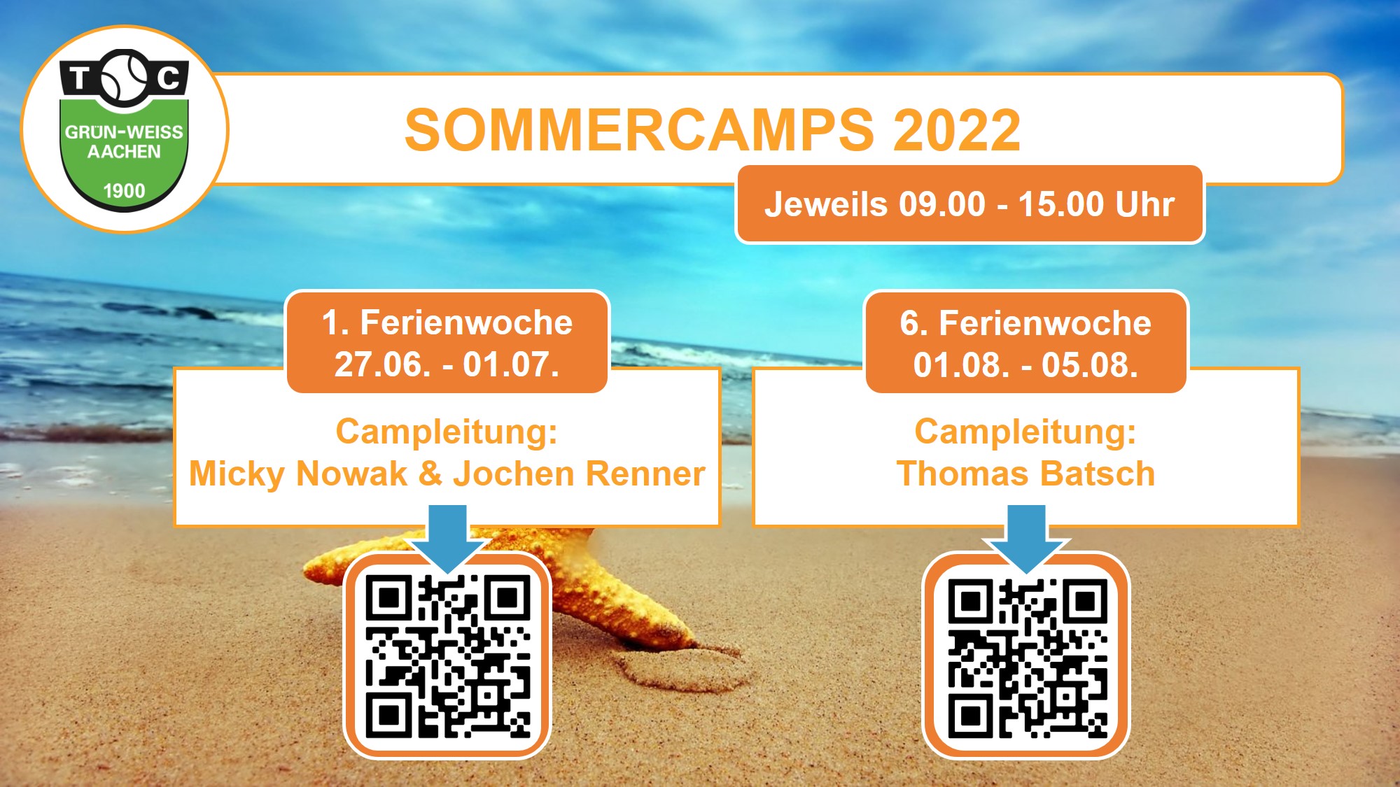 Sommercamps 2022